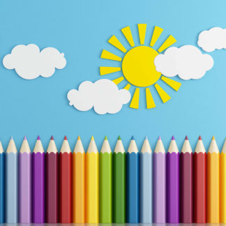 SCHO22 Sunny Pencils